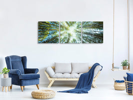 panoramic-3-piece-canvas-print-pine-forest