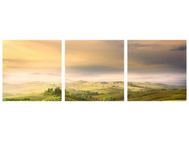 panoramic-3-piece-canvas-print-podere-belvedere-sunrise