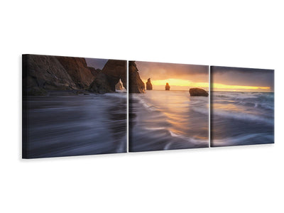 panoramic-3-piece-canvas-print-raging-tide