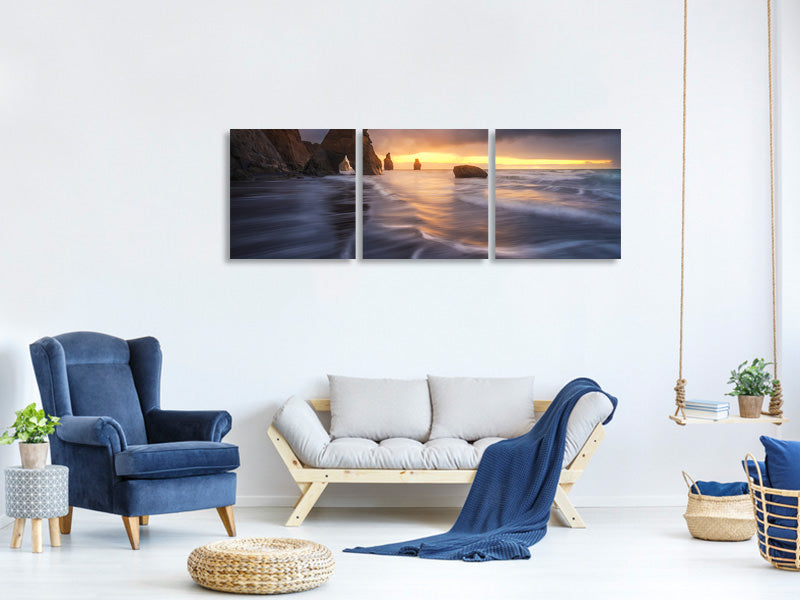 panoramic-3-piece-canvas-print-raging-tide