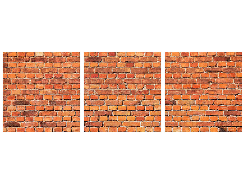 panoramic-3-piece-canvas-print-red-brick-wall-p