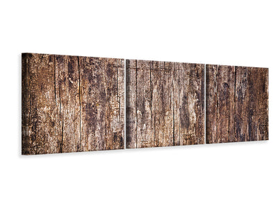 panoramic-3-piece-canvas-print-retro-wood