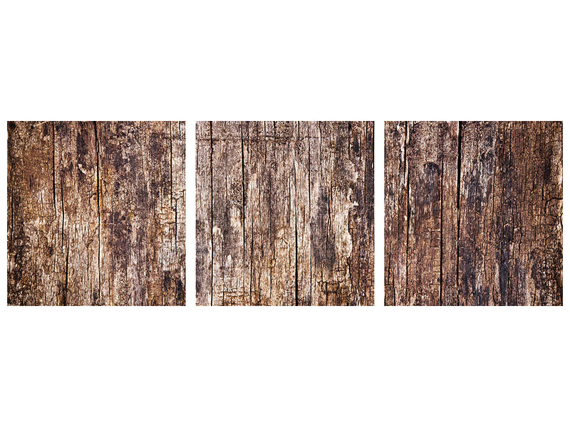 panoramic-3-piece-canvas-print-retro-wood