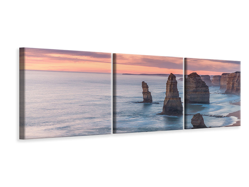 panoramic-3-piece-canvas-print-rocks-in-the-surf