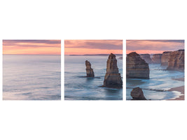 panoramic-3-piece-canvas-print-rocks-in-the-surf