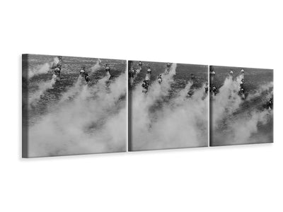 panoramic-3-piece-canvas-print-running