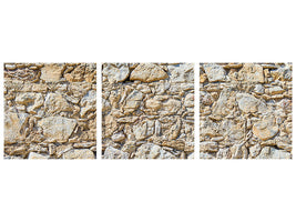 panoramic-3-piece-canvas-print-sandstone-wall