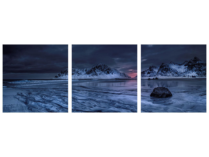 panoramic-3-piece-canvas-print-skagsanden-beach-lofoten