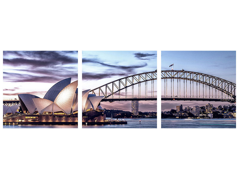 panoramic-3-piece-canvas-print-skyline-sydney-opera-house