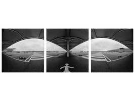 panoramic-3-piece-canvas-print-so-lonely