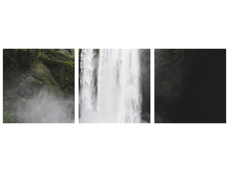 panoramic-3-piece-canvas-print-spectacular-waterfall