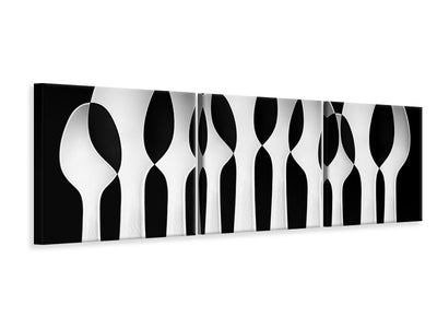 panoramic-3-piece-canvas-print-spoons-abstract-forest