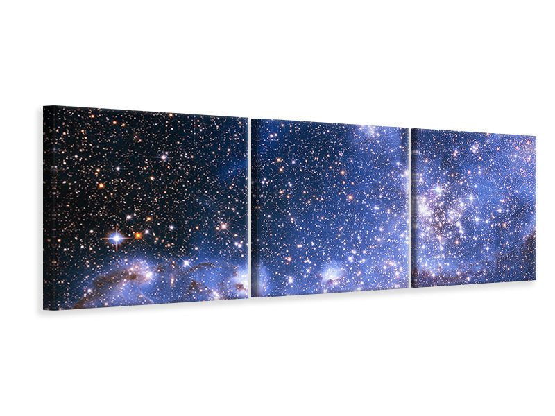 panoramic-3-piece-canvas-print-starry-sky