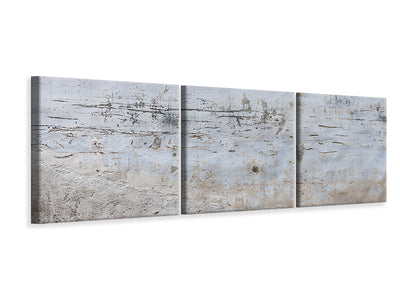 panoramic-3-piece-canvas-print-stone-wall-pattern