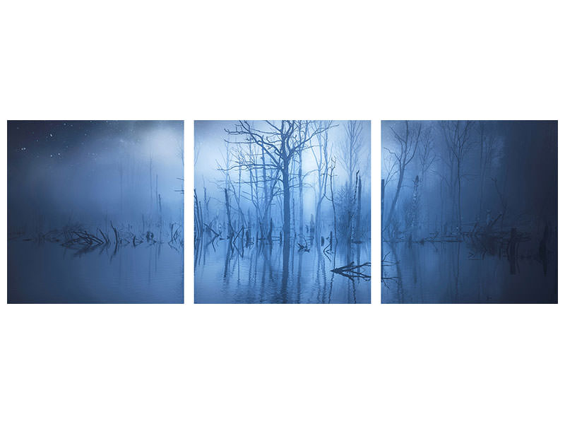 panoramic-3-piece-canvas-print-stranger-things