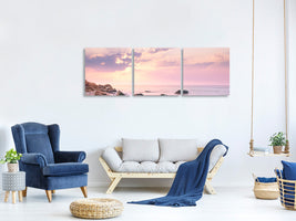 panoramic-3-piece-canvas-print-sunrise-at-sea