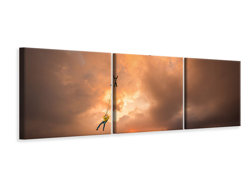 panoramic-3-piece-canvas-print-suspended-with-ferdi-toy-and-guillaume-galvani