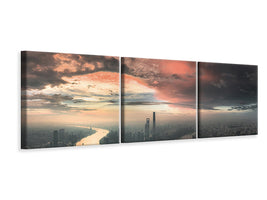 panoramic-3-piece-canvas-print-the-bay