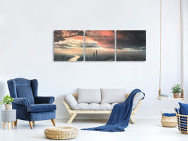 panoramic-3-piece-canvas-print-the-bay