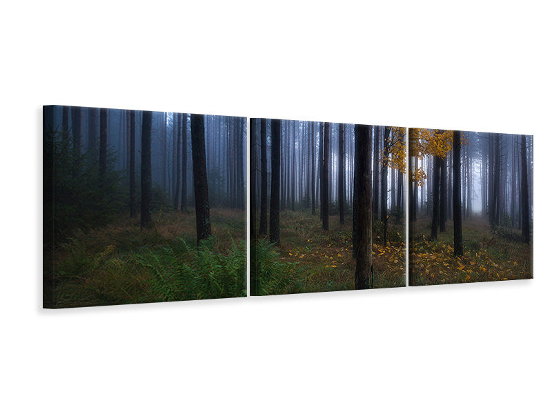 panoramic-3-piece-canvas-print-the-dark-light