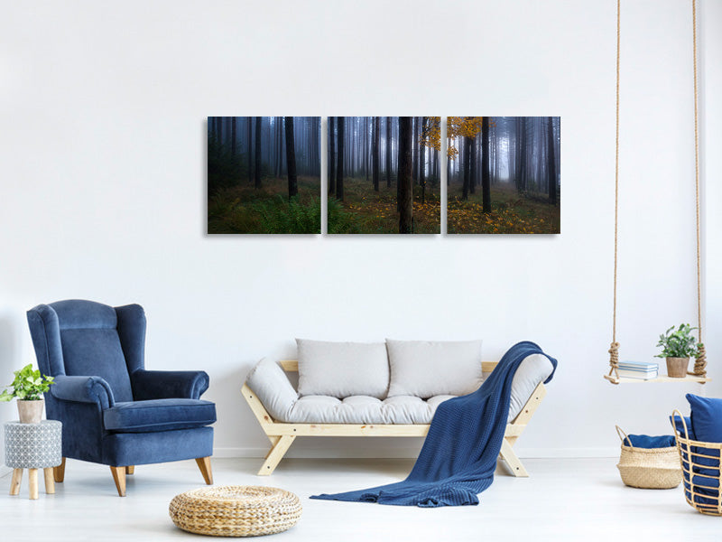 panoramic-3-piece-canvas-print-the-dark-light