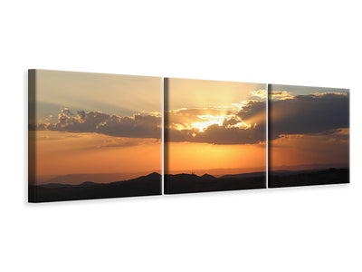 panoramic-3-piece-canvas-print-the-horizon-of-africa