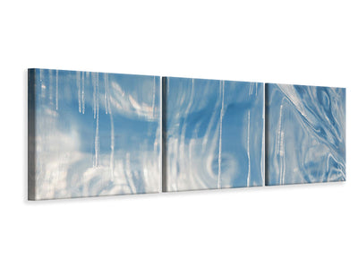 panoramic-3-piece-canvas-print-the-ice-of-lake-baikal