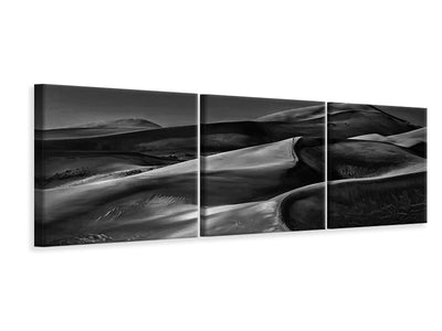 panoramic-3-piece-canvas-print-the-night-walked-down-the-sky