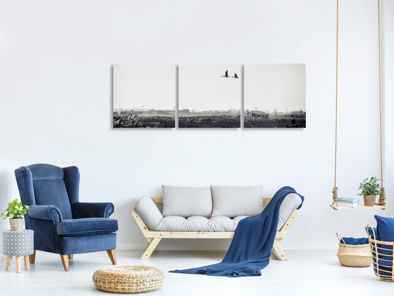 panoramic-3-piece-canvas-print-the-rustle-of-the-wind