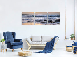 panoramic-3-piece-canvas-print-the-sea