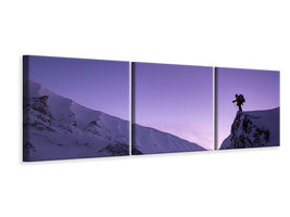 panoramic-3-piece-canvas-print-the-snowwalker