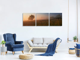 panoramic-3-piece-canvas-print-the-summer-field