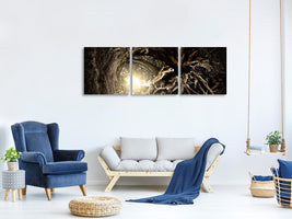 panoramic-3-piece-canvas-print-under-the-trees