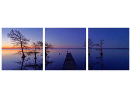 panoramic-3-piece-canvas-print-waiting-ii