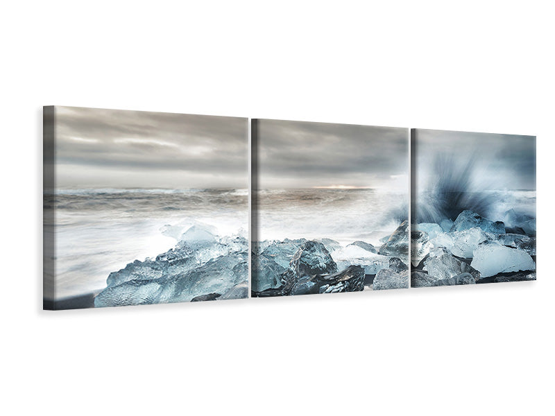 panoramic-3-piece-canvas-print-water-and-ice