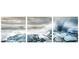 panoramic-3-piece-canvas-print-water-and-ice