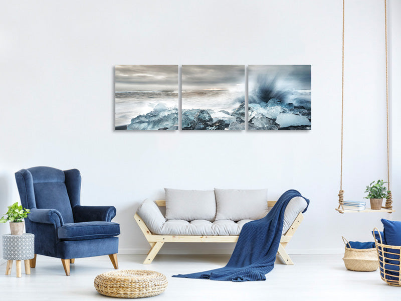 panoramic-3-piece-canvas-print-water-and-ice