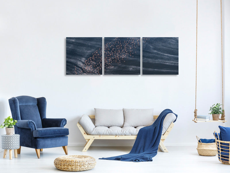 panoramic-3-piece-canvas-print-wave-runner-ii