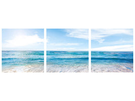 panoramic-3-piece-canvas-print-waves-in-the-sand