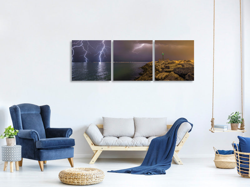 panoramic-3-piece-canvas-print-when-lightning-strikes
