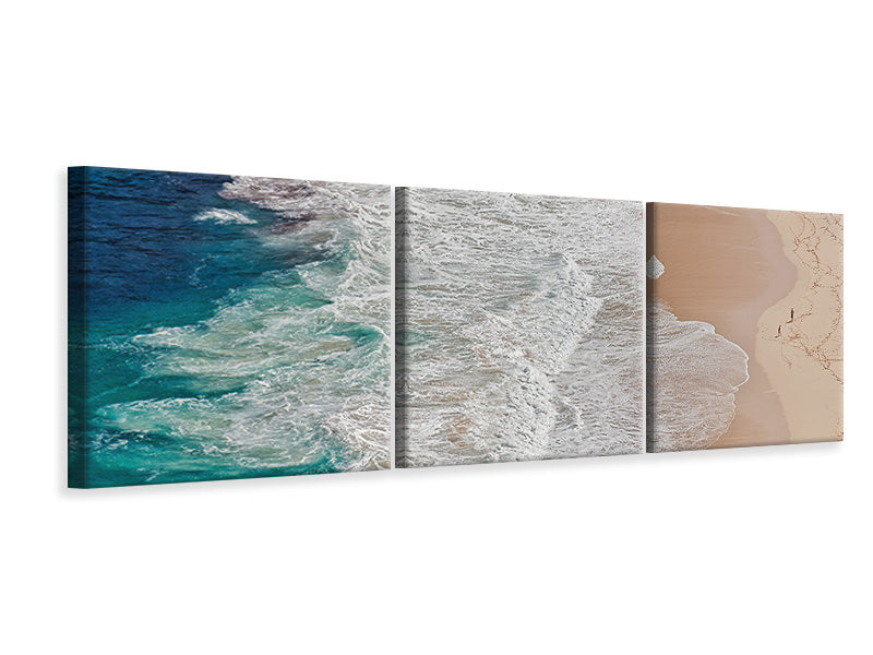 panoramic-3-piece-canvas-print-where-the-ocean-ends