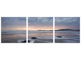 panoramic-3-piece-canvas-print-windy-dawn-at-koekohe-beach