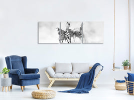 panoramic-3-piece-canvas-print-zebras