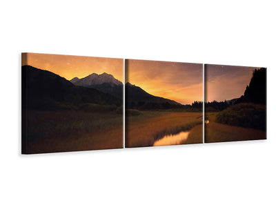 panoramic-3-piece-canvas-print-zelenci-springs-ii