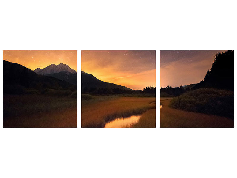 panoramic-3-piece-canvas-print-zelenci-springs-ii