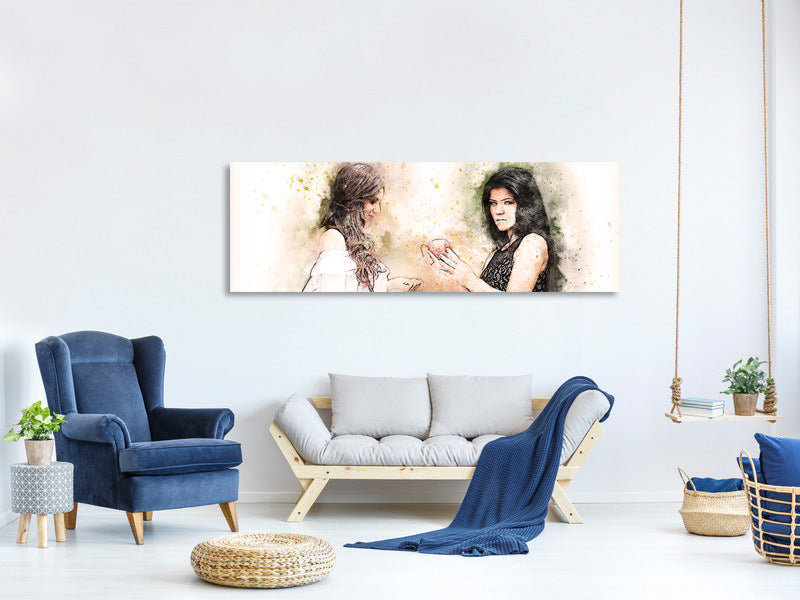 panoramic-canvas-print-2-women