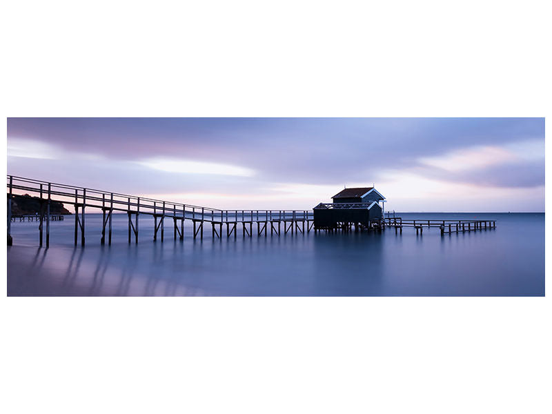 panoramic-canvas-print-a-house-on-the-water