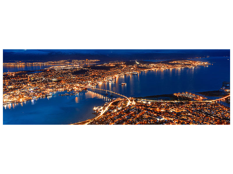 panoramic-canvas-print-arctic-twilight