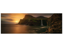 panoramic-canvas-print-arnafjall-sunset