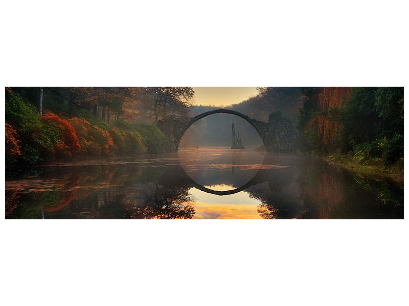 panoramic-canvas-print-autumn-garden